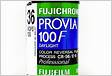 Fujichrome Provia 100F Film Review
